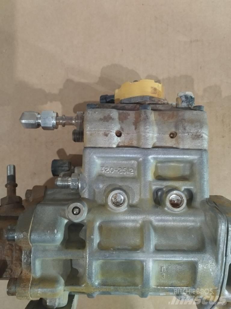 CAT C 6.6 Varikliai