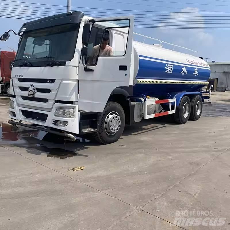 Howo 371 6x4 Vandens sunkvežimiai