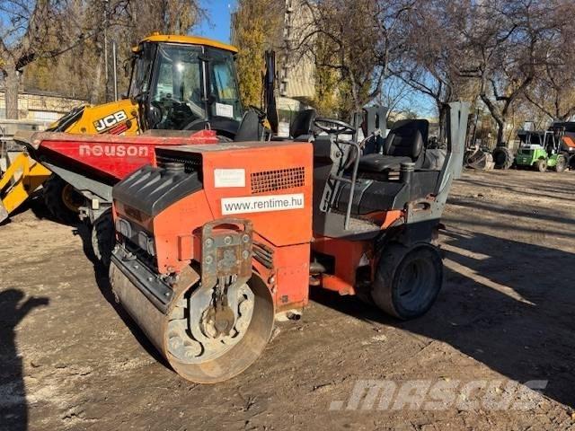 Hamm HD 12 K Porinių būgnų volai