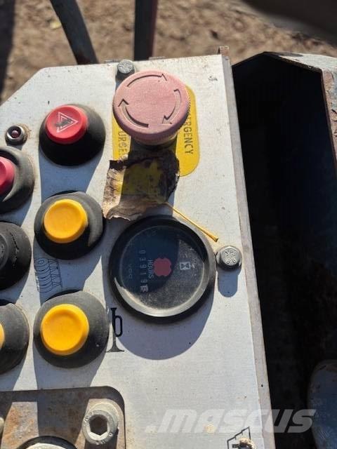 Hamm HD 12 K Porinių būgnų volai