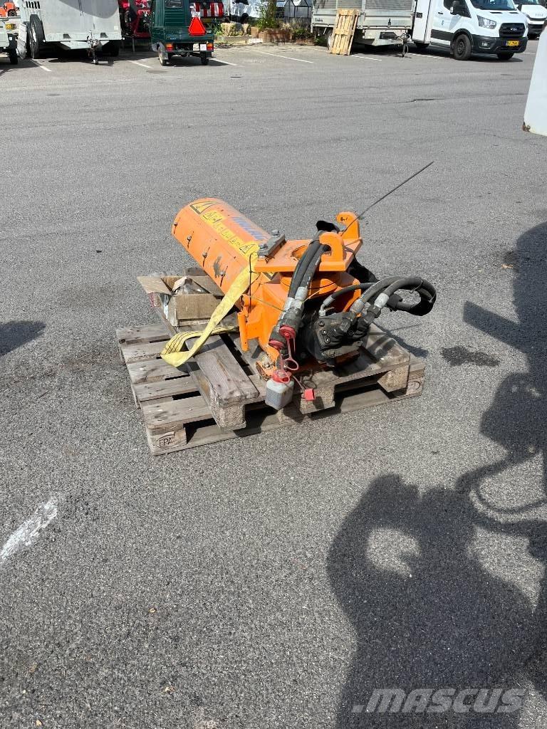 Mulag BRG 1000 Kita kelių ir sniego technika