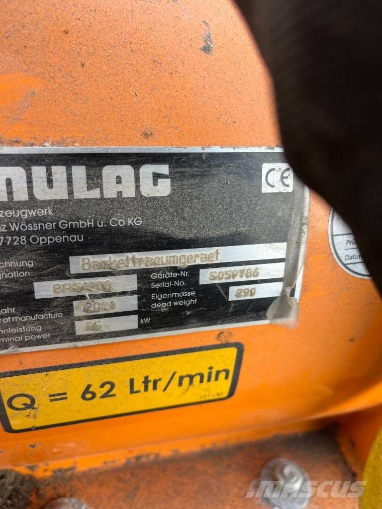 Mulag BRG 1000 Kita kelių ir sniego technika