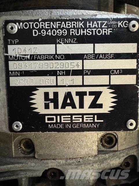 Hatz 1D41Z Varikliai