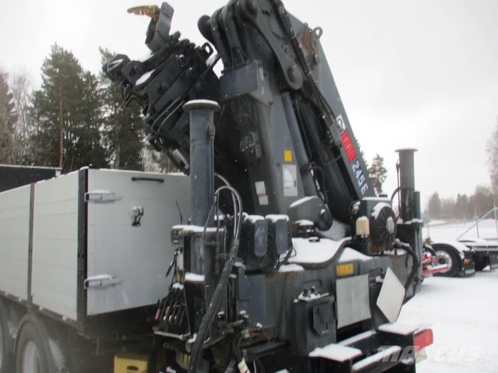 Hiab 245E-5 Keltuvai-krautuvai