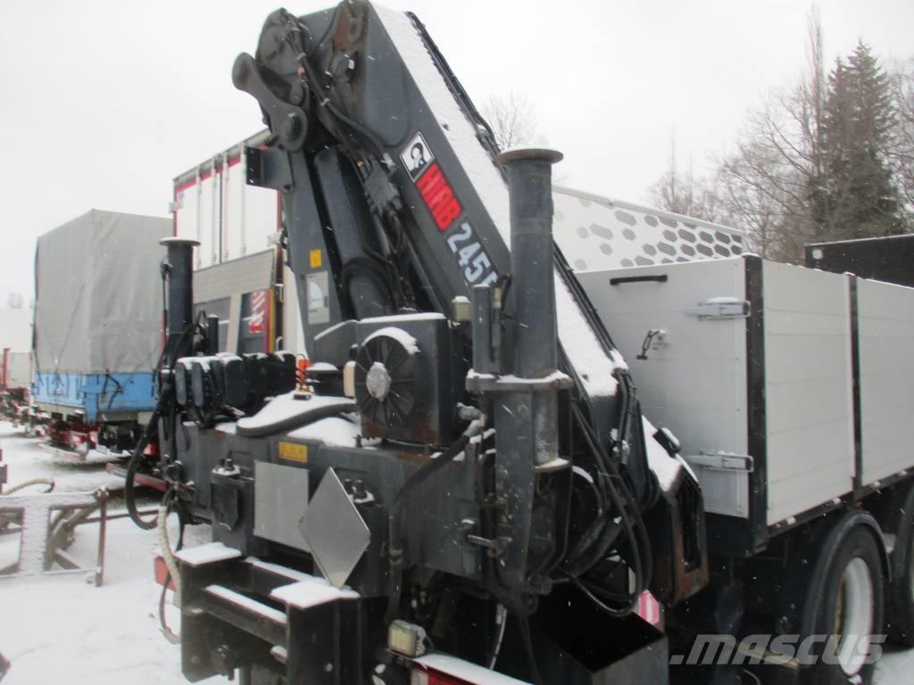 Hiab 245E-5 Keltuvai-krautuvai