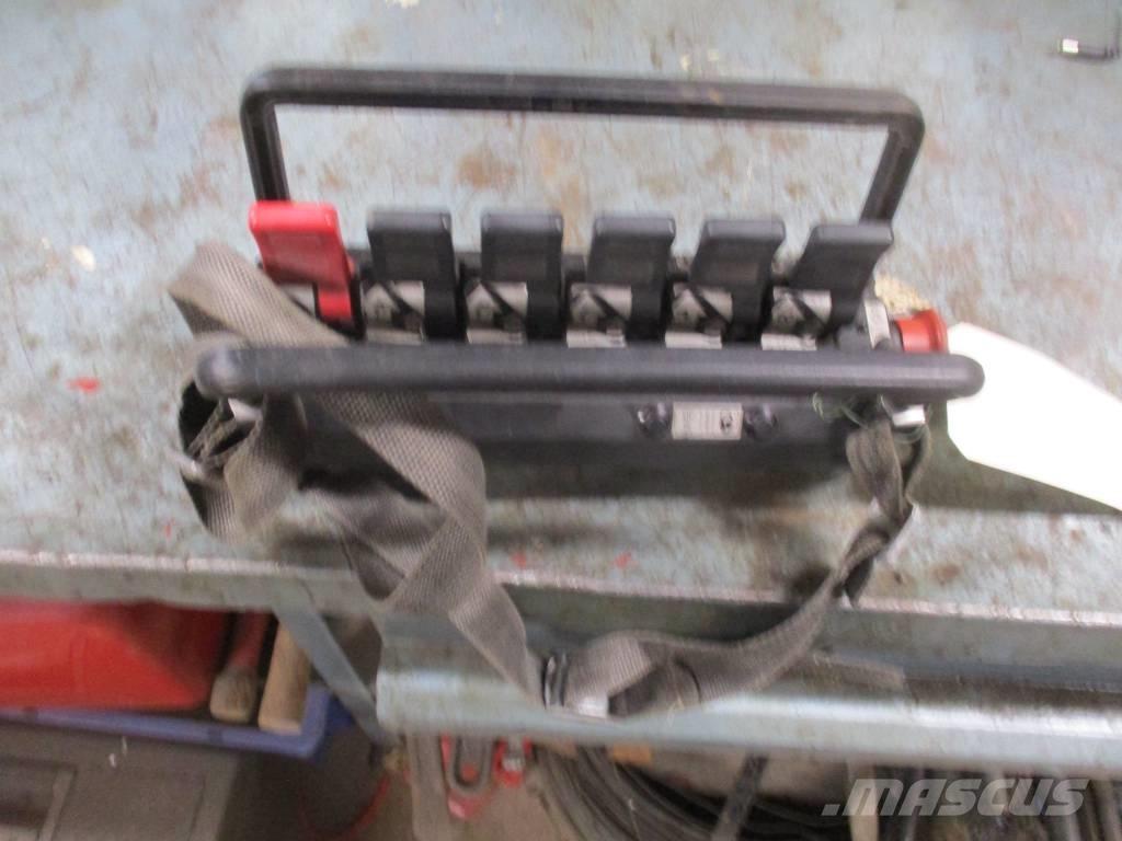 Hiab 245E-5 Keltuvai-krautuvai