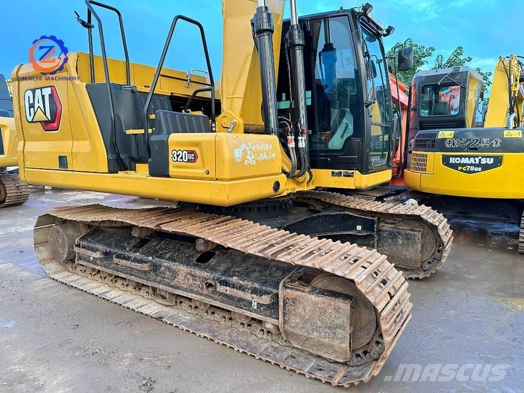 CAT 320 GC Vikšriniai ekskavatoriai