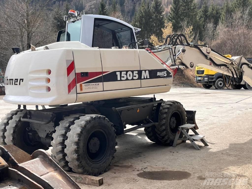 Atlas 1505 M Ratiniai ekskavatoriai