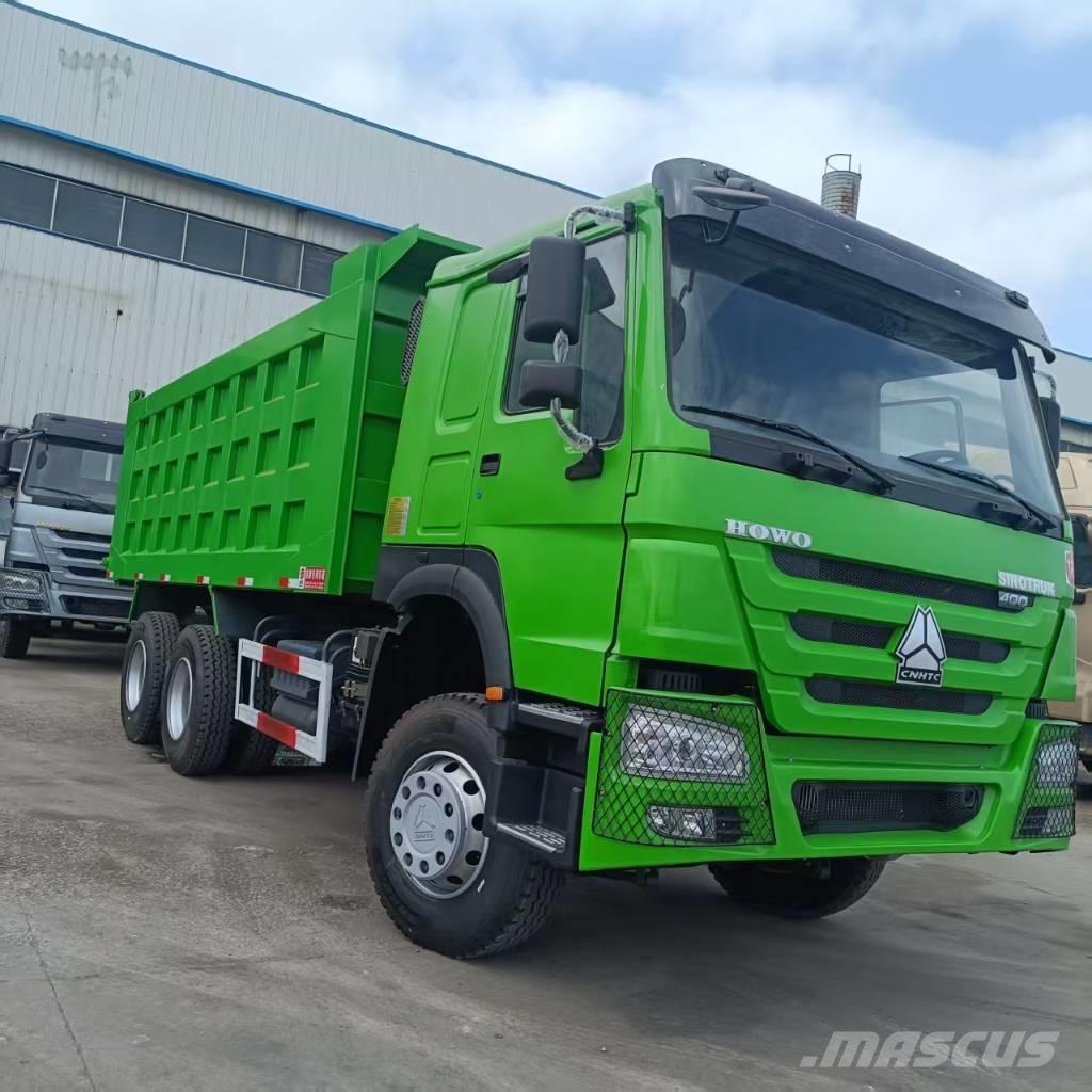 Howo 371 6x4 Savivarčių priekabų vilkikai