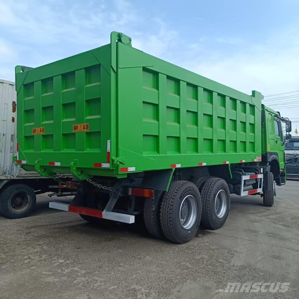 Howo 371 6x4 Savivarčių priekabų vilkikai