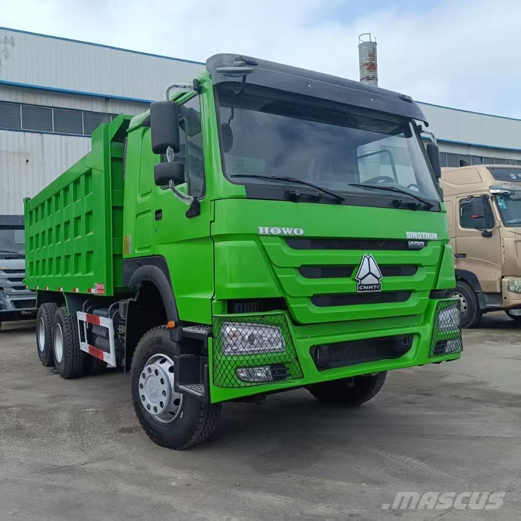 Howo 371 6x4 Savivarčių priekabų vilkikai