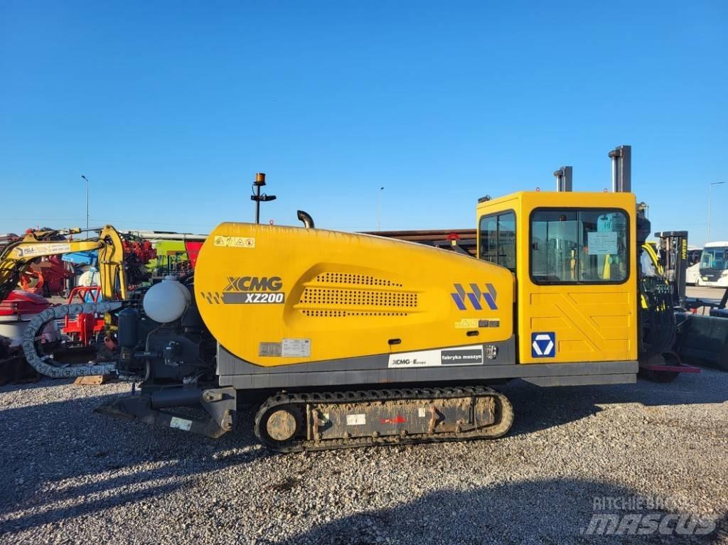 XCMG XZ200 Žemės paviršiaus gręžimo technika