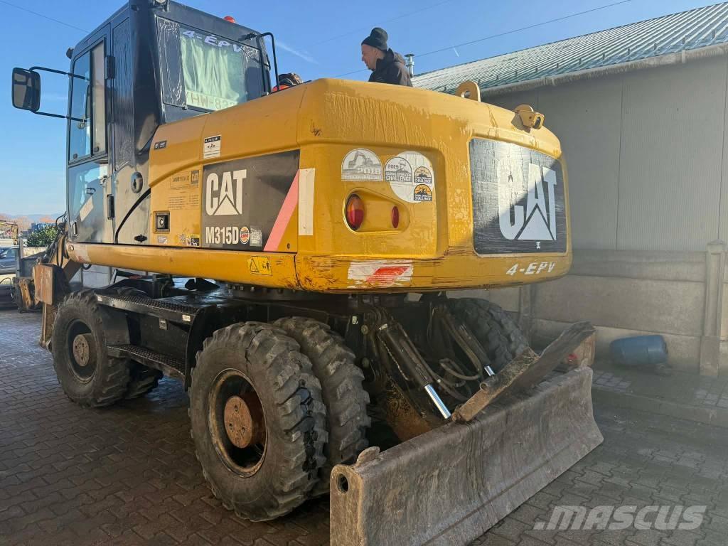 CAT M 315 D Ratiniai ekskavatoriai