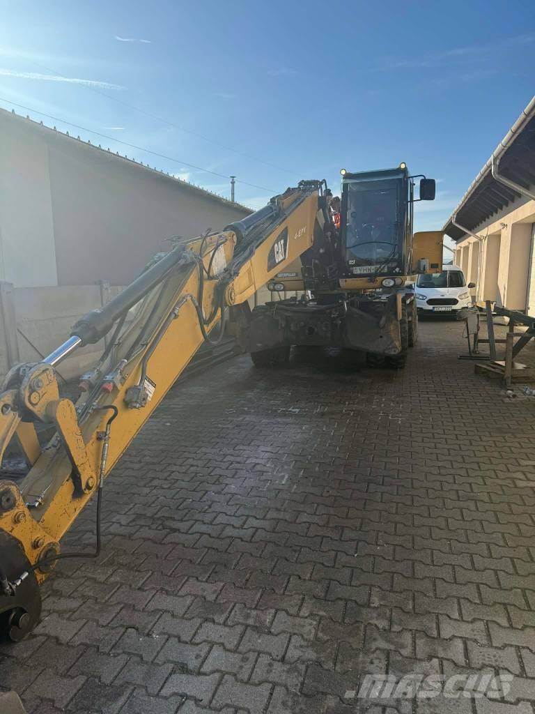 CAT M 315 D Ratiniai ekskavatoriai