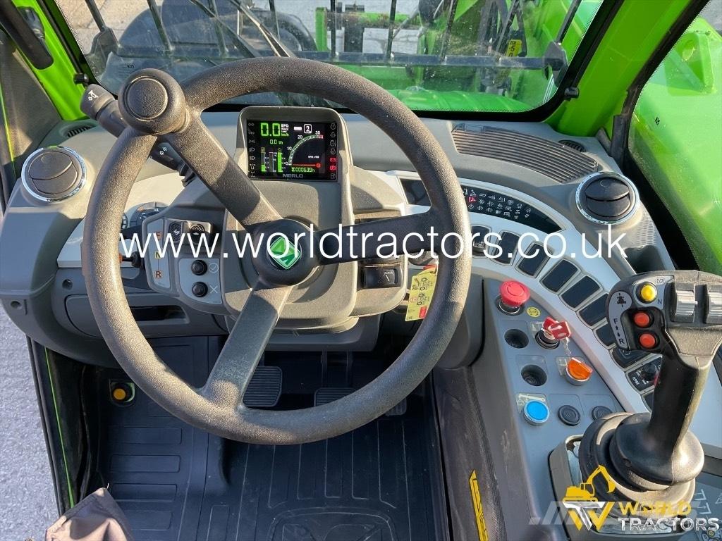 Merlo TF 33.9-115 Teleskopiniai krautuvai žemės ūkiui