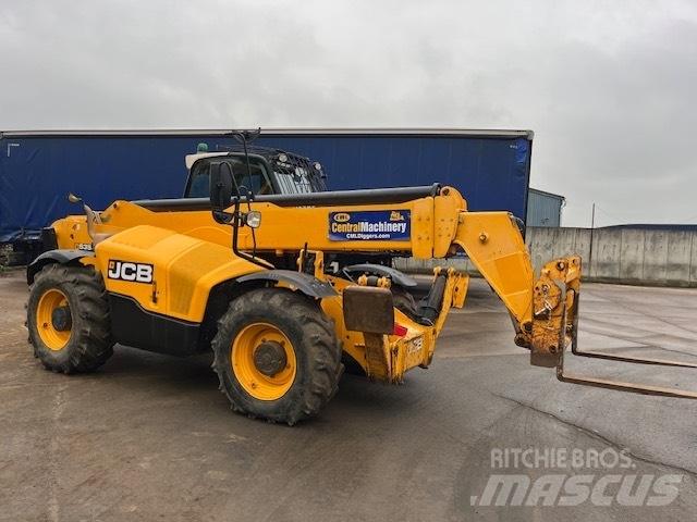 JCB 540-140 Teleskopiniai krautuvai