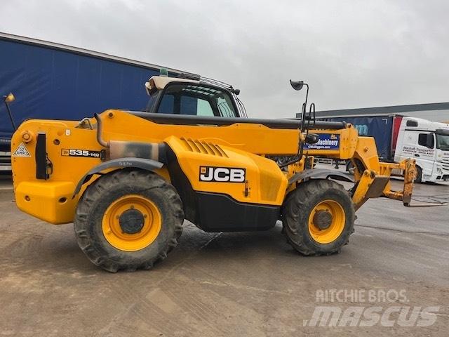JCB 540-140 Teleskopiniai krautuvai