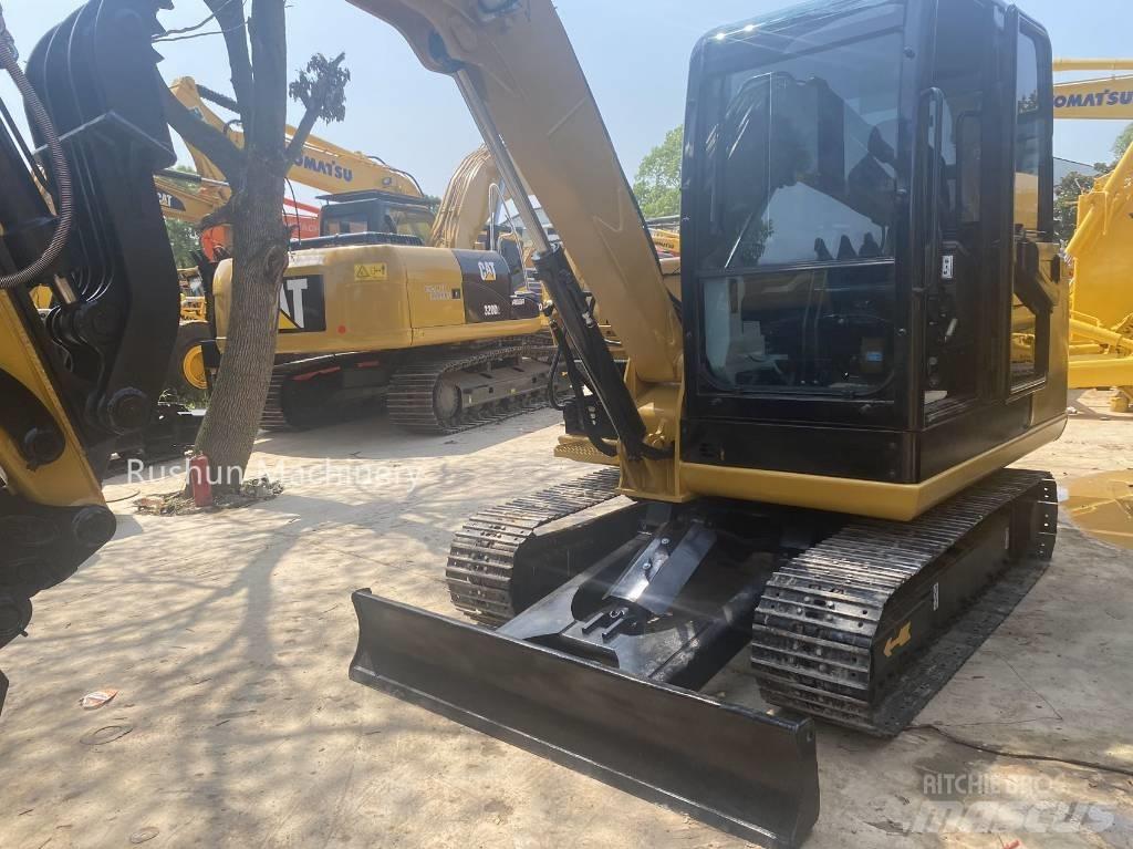 CAT CAT 306E2 Vikšriniai ekskavatoriai