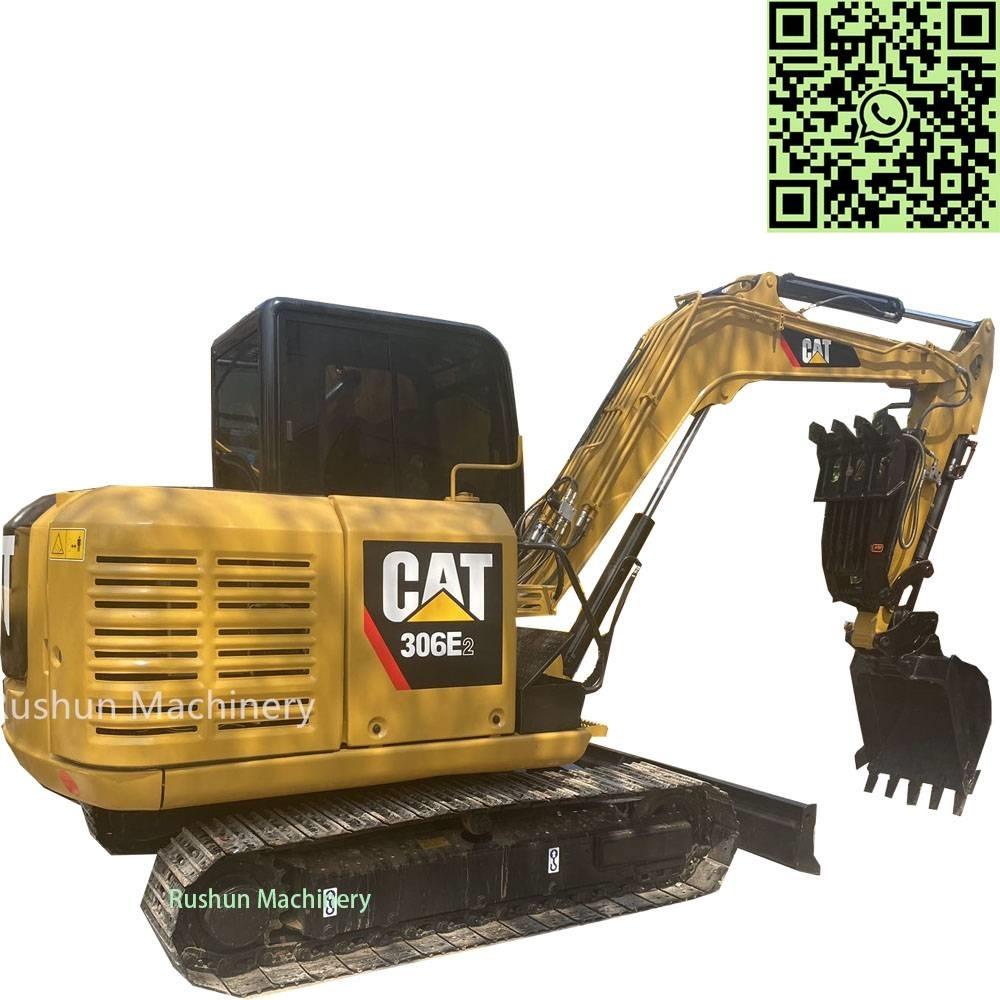 CAT CAT 306E2 Vikšriniai ekskavatoriai