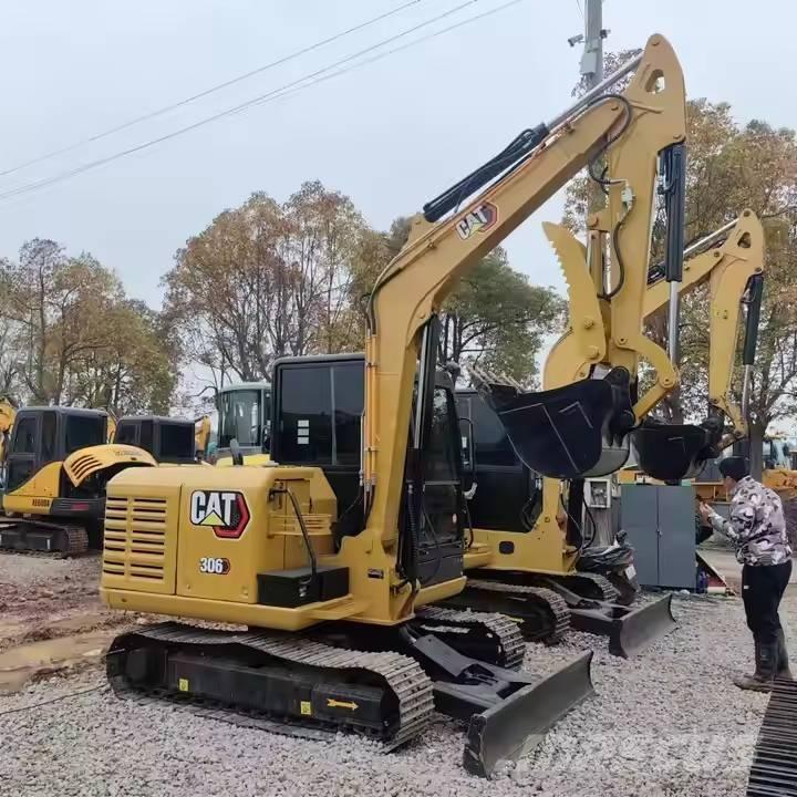 CAT 306E2 Mini ekskavatoriai < 7 t