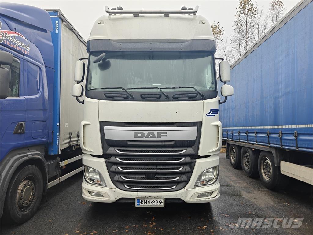 DAF XF 460 FAK Važiuoklė su kabina