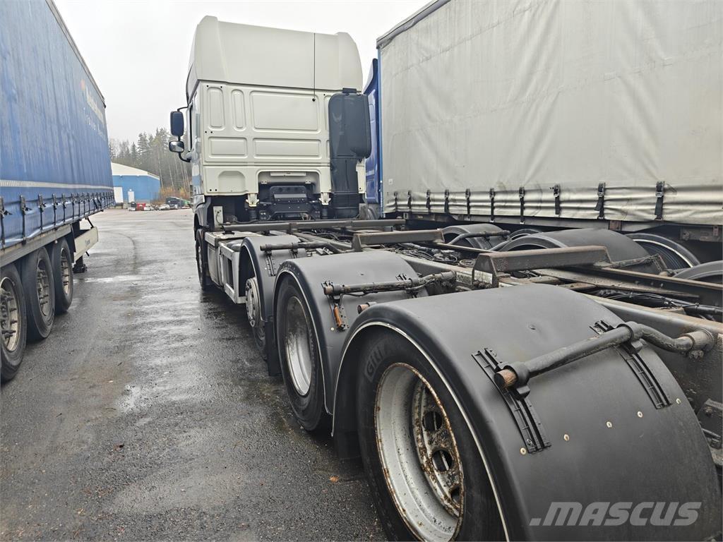 DAF XF 460 FAK Važiuoklė su kabina