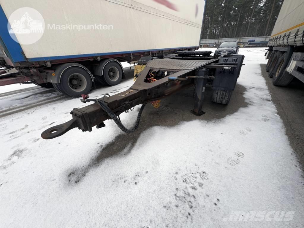 Krone ZZ DOLLY Vežimėliai