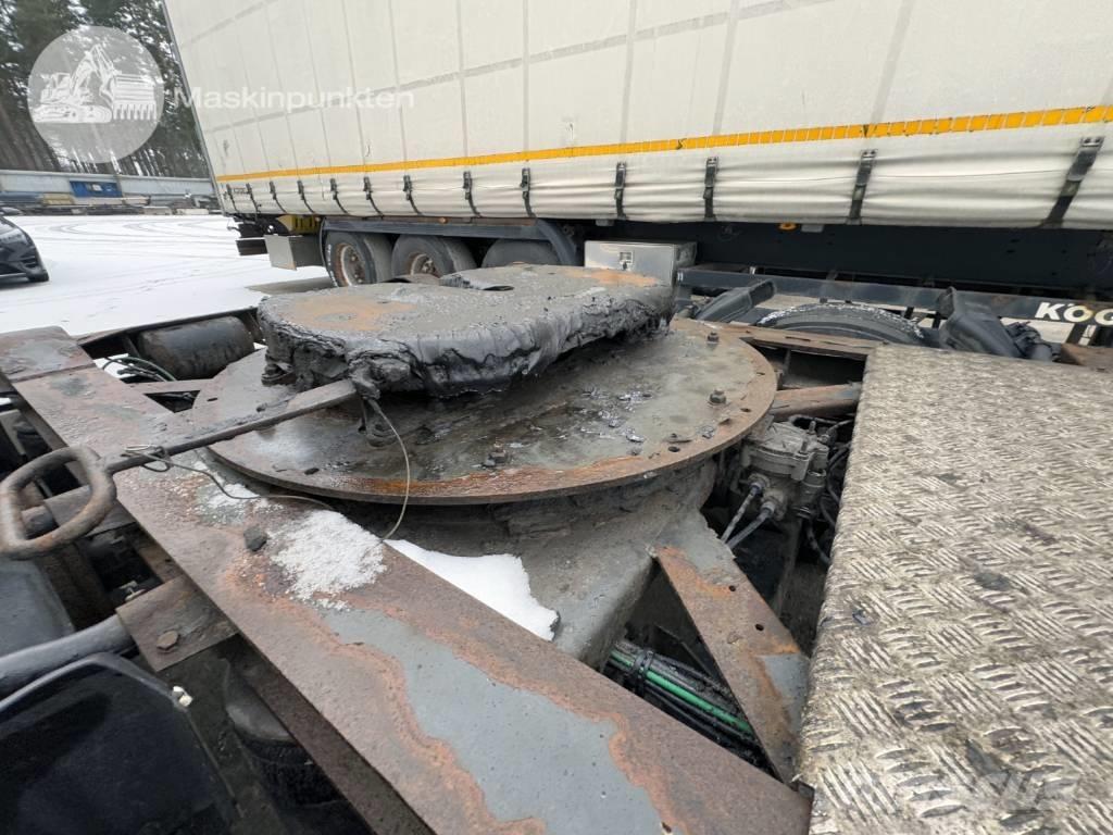 Krone ZZ DOLLY Vežimėliai