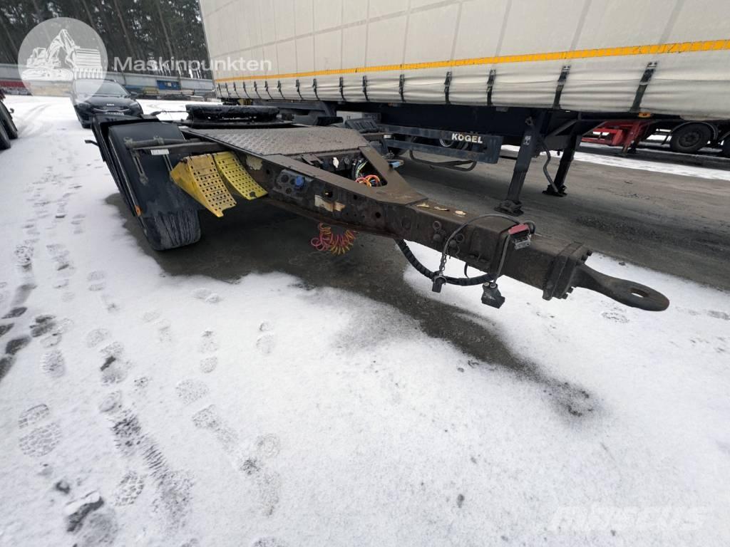 Krone ZZ DOLLY Vežimėliai