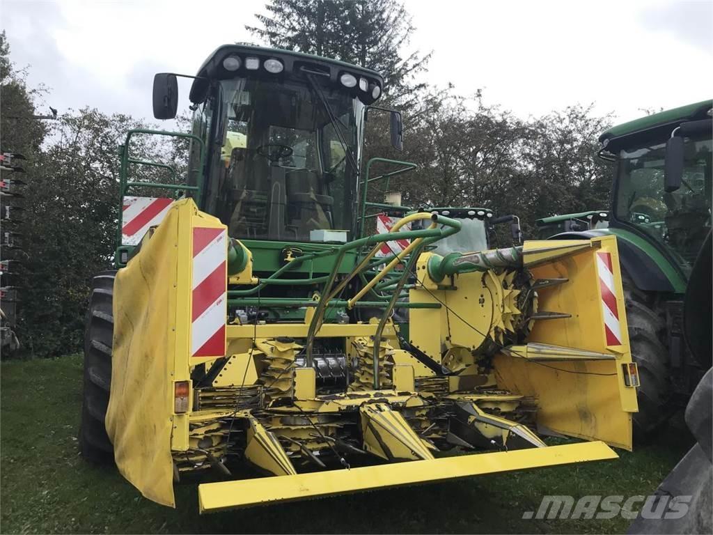 John Deere 7350 Pašarų ruošimo technika