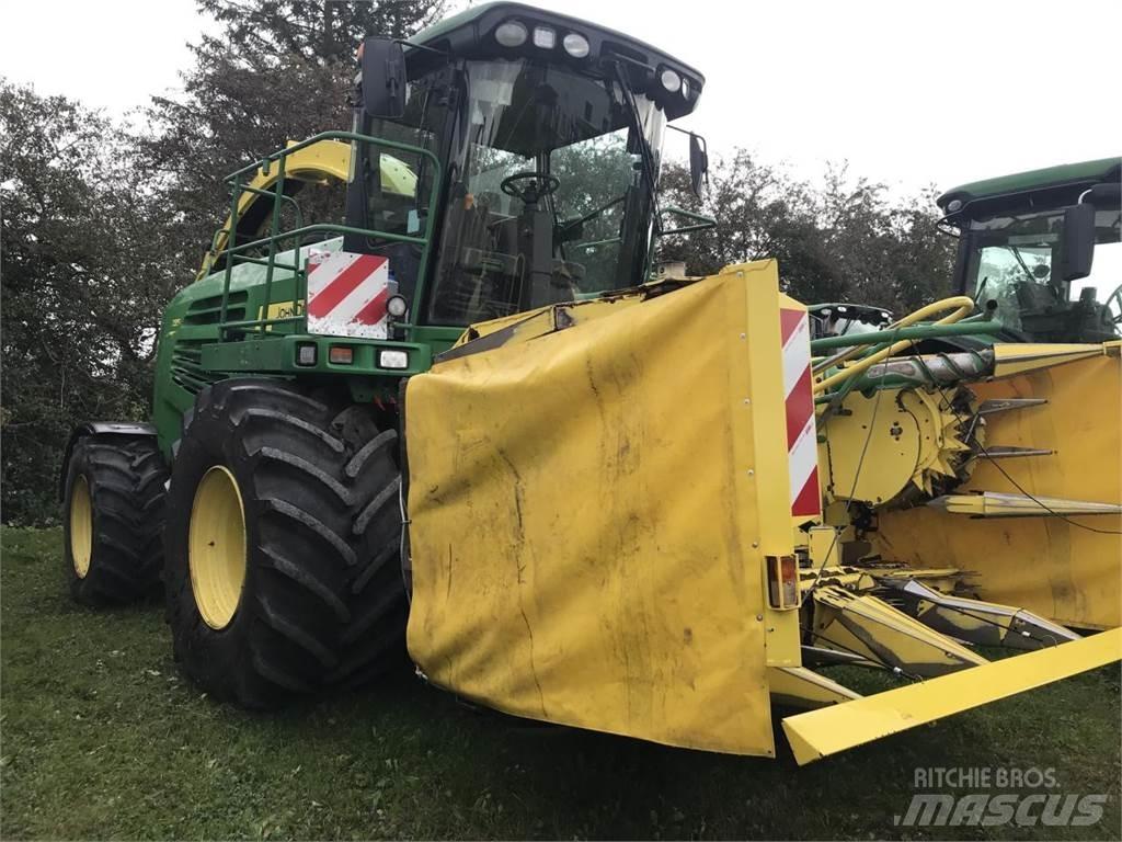 John Deere 7350 Pašarų ruošimo technika