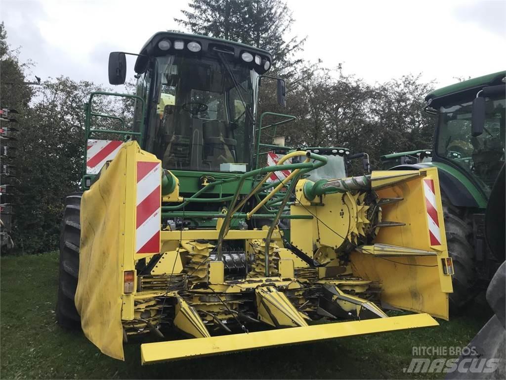 John Deere 7350 Pašarų ruošimo technika