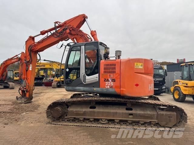 Hitachi ZX 225 US LC Vikšriniai ekskavatoriai