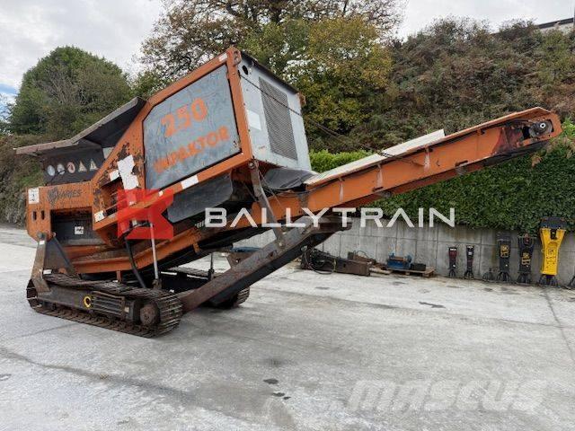 Arjes Impaktor 250 Atliekų smulkintuvai