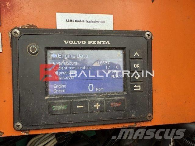 Arjes Impaktor 250 Atliekų smulkintuvai