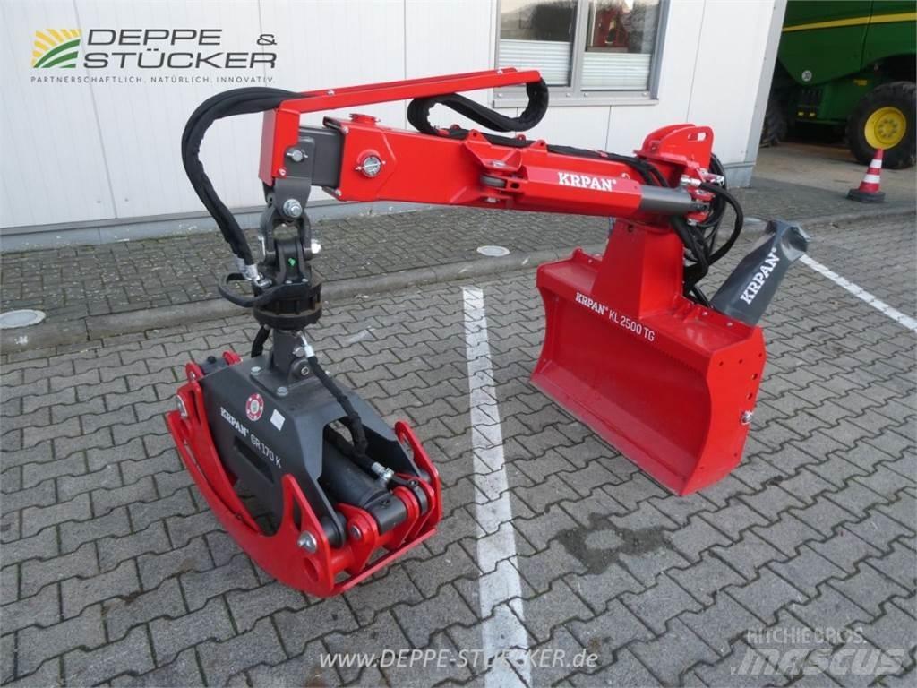 Krpan KL 2500 TG Žemės ūkis - Kita