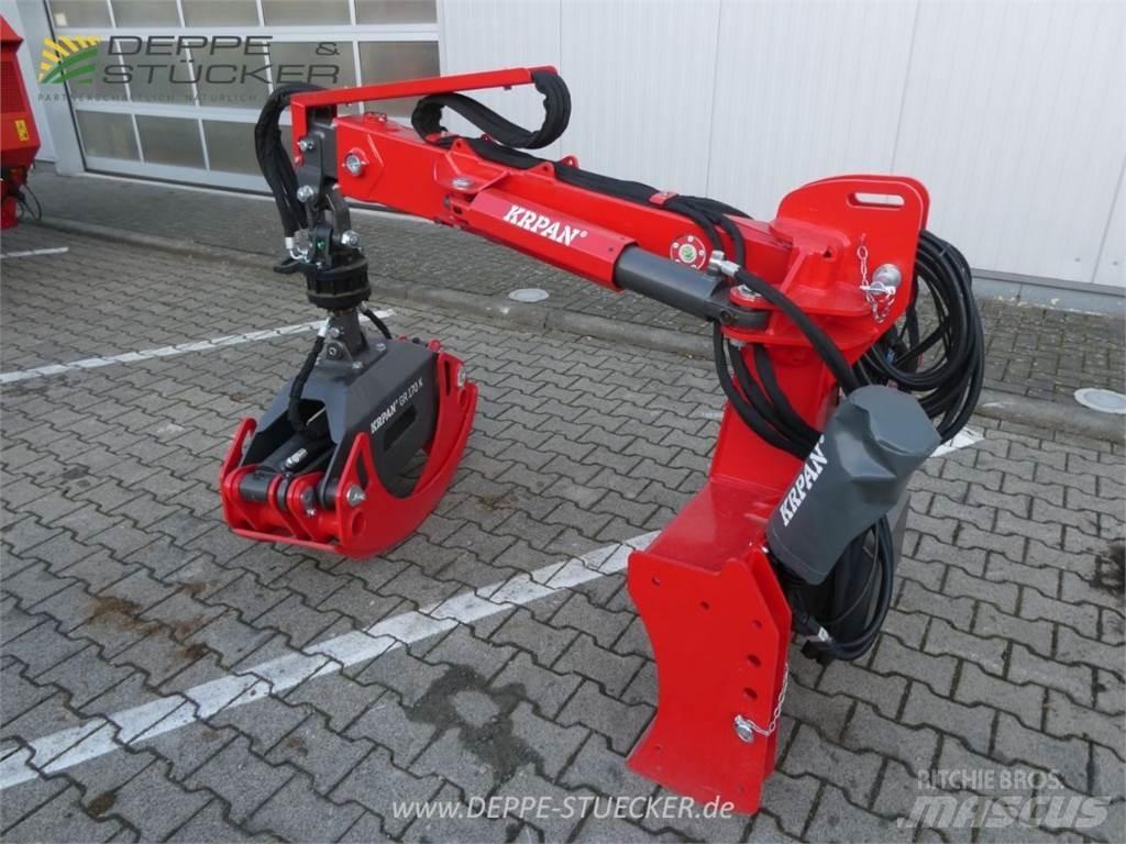 Krpan KL 2500 TG Žemės ūkis - Kita
