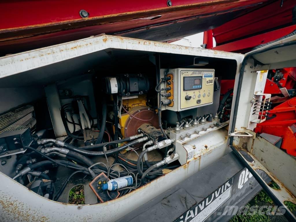 Sandvik QE 340 Sietai