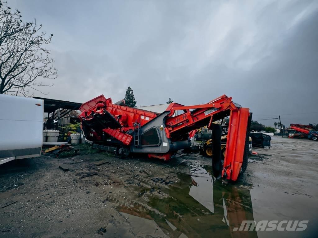 Sandvik QE 340 Sietai