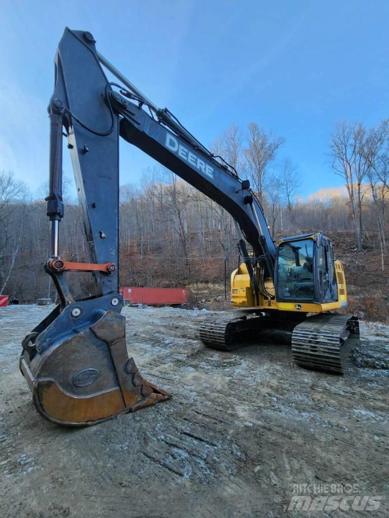 DEERE 245G LC Vikšriniai ekskavatoriai