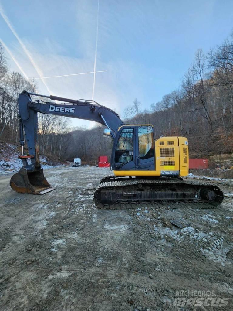 DEERE 245G LC Vikšriniai ekskavatoriai