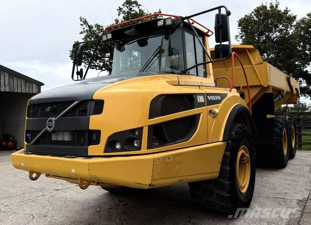 Volvo A 30 G Karjeriniai savivarčiai