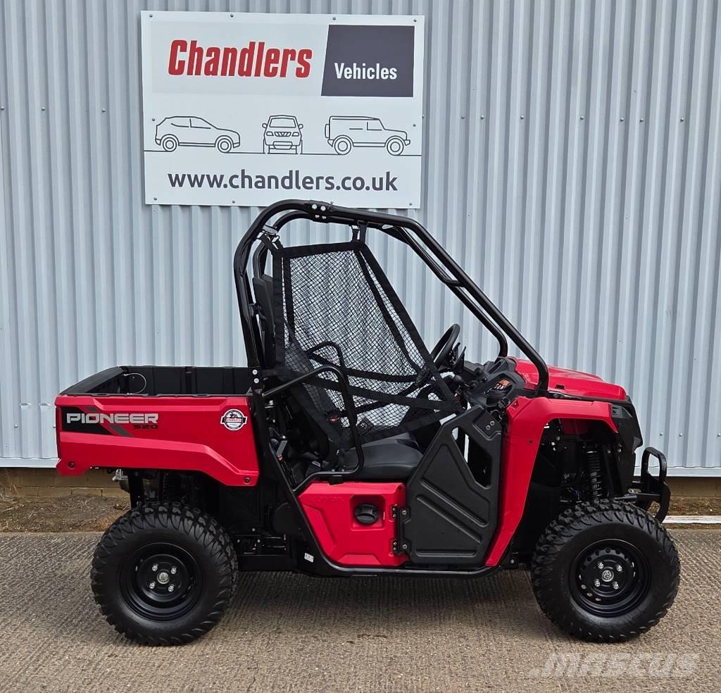 Honda Pioneer Specializuotos paskirties technika