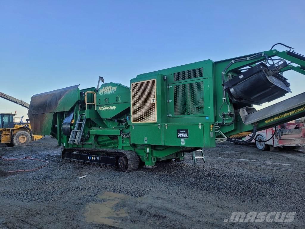 McCloskey J50 Trupintuvai