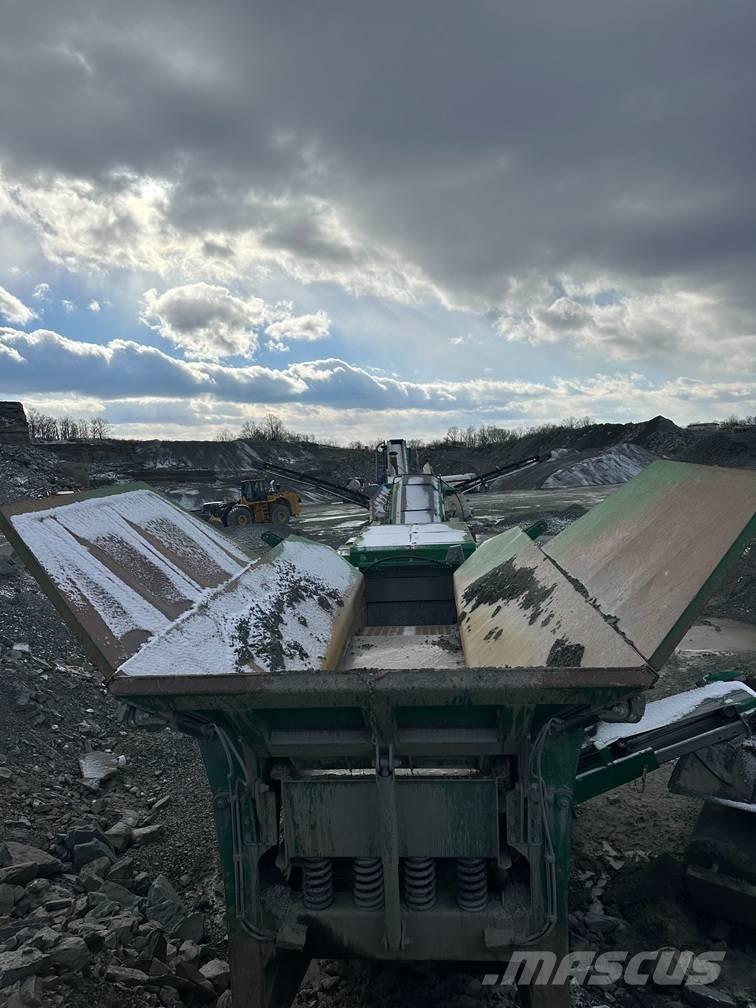 McCloskey J50 Trupintuvai