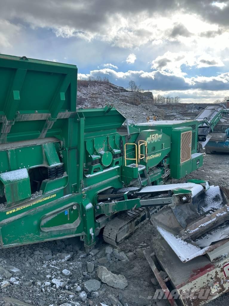 McCloskey J50 Trupintuvai