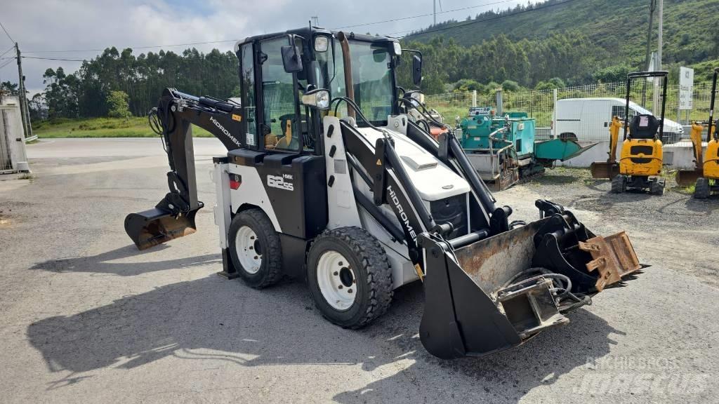 Hidromek HMK 62 SS Ekskavatoriniai krautuvai