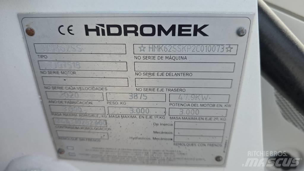 Hidromek HMK 62 SS Ekskavatoriniai krautuvai