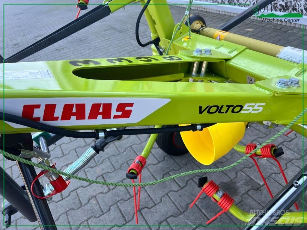 CLAAS Volto 55 Šieno grėbliai ir vartytuvai