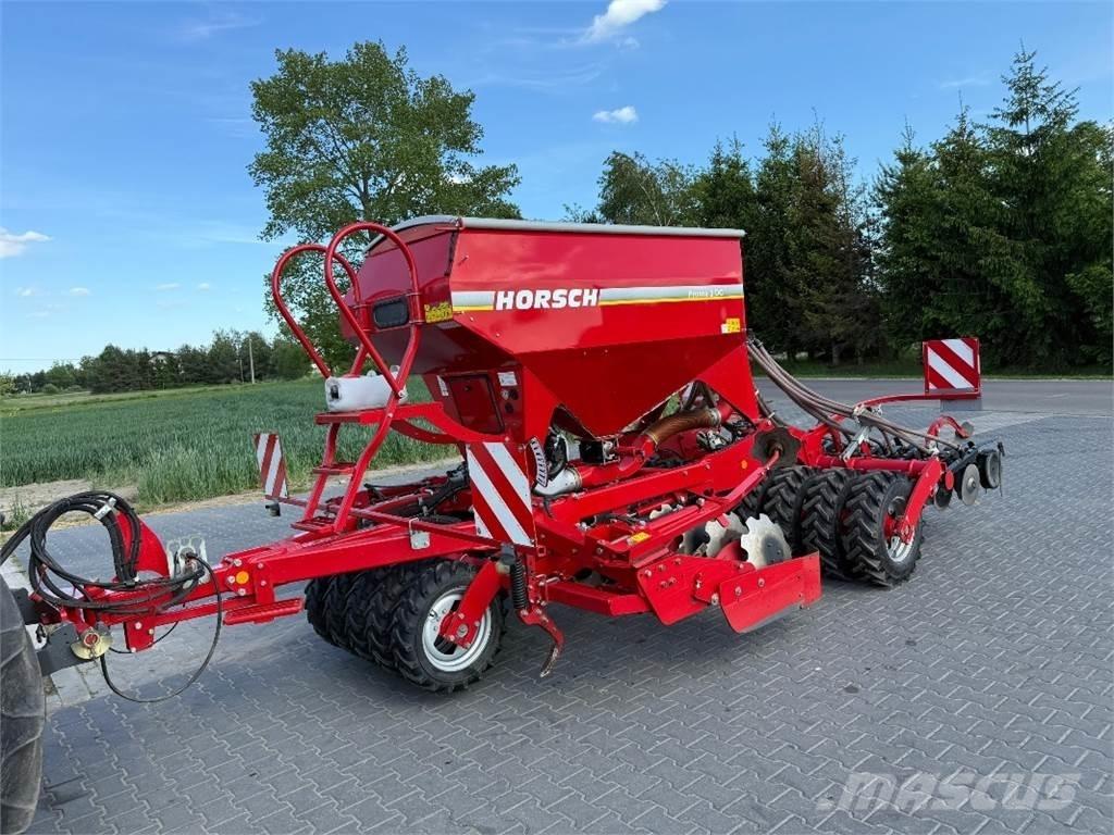 Horsch Pronto 3DC Sėjimo technika